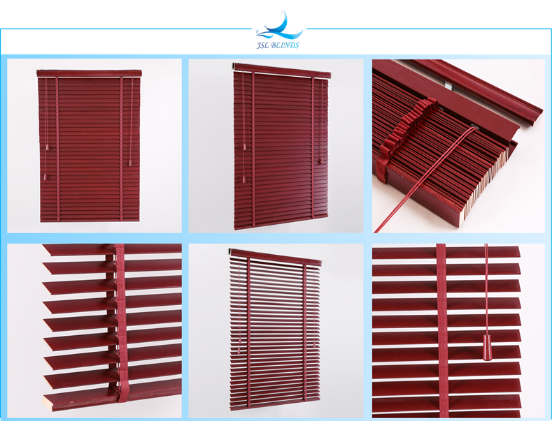 Custom Made 1 Inch Wood Venetian Blinds