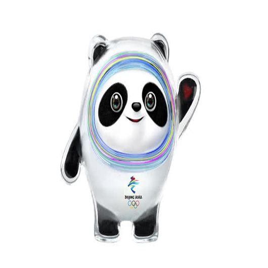 mascote das olimpíadas de inverno de pequim
